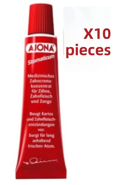 Stomatikum Toothpaste 25mlx10 Pieces