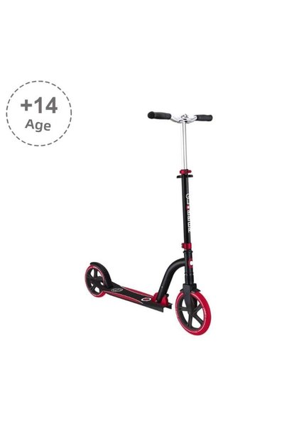 Nl 230-205 Duo Foldable Scooter - Red