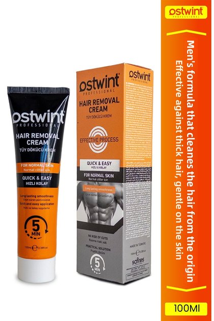 Hair Removal Cream for Normal Skin, 100ml, for Men