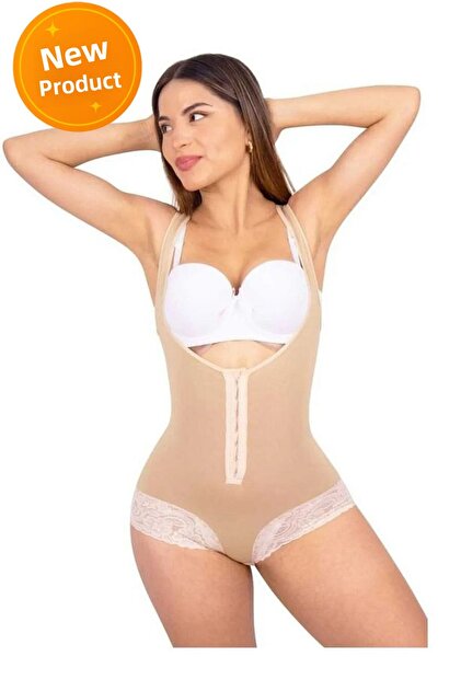 Recovery Lace Body – Snap Fasteners, Adjustable Straps, All-Day Comfort