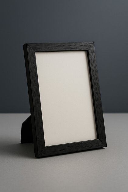 AHŞAP 15X21 Masaüstü Ayaklı Çerçeve Fotoğraf, Poster, Evrak Ayarlanabilir Ayak Yatay Dikey Kullanım