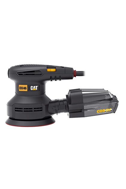 Cat DX46 400Watt 125mm Profesyonel Devir Ayarlı Eksantrik Zımpara