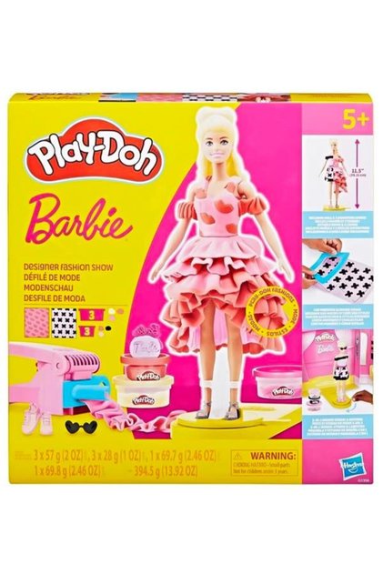 Bar-Bie Fashion Fashion Show Play Dough Set G1356
