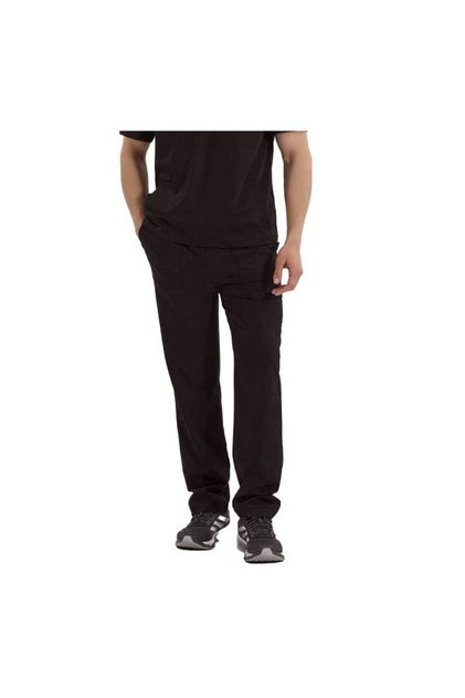 Medimen Single Bottom Special Pocket and Stitched Lycra Men's Surgical Pants Black | Brl Medimen