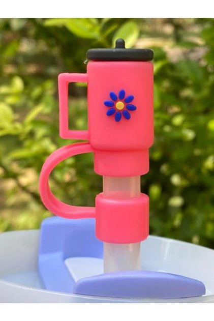 1 Adet 10 Mm Stnly Quencher Için Pipet Kapağı Toz Için Kapak Şekilli Pipet Başlığı Silikon kapak