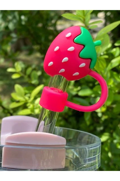 1 Adet 10 Mm Stnly Quencher Için Pipet Kapağı Toz Için Kapak Şekilli Pipet Başlığı Silikon kapak
