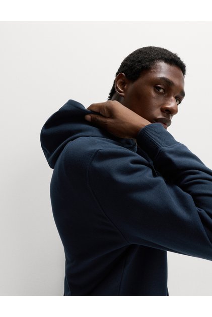 Pamuk Karışımlı Kapüşonlu Sweatshirt