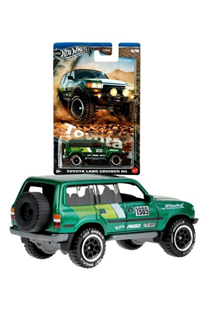 HOT WHEELS Toyota Trucks Serisi TOYOTA LAND CRUISER 80 JCB74