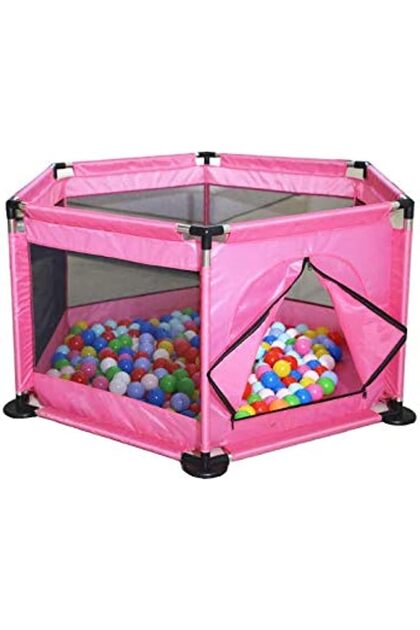 Foldable Baby Kids Playpen Activity Center Room Fitted Floor Baby Kids Safety Protection Care Plaype