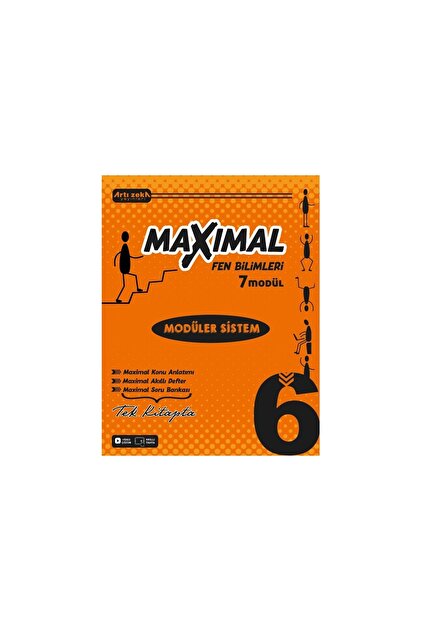 Artı Zeka Yayınları 6. Sınıf Maxımal Fen Bilimleri Modüler Sistem