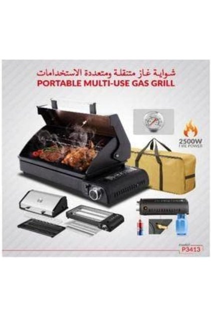 DLC Portable Gas Grill (DLC-P3413)