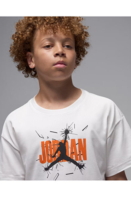 Nike JORDAN JDB MJ 85 SHATTER SS TEE ERKEK ÇOCUK TİŞÖRT 95F059