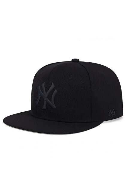 awix Spor NY Armalı Unisex Hip Hop Şapka Arkası Ayarlanabilir CAP
