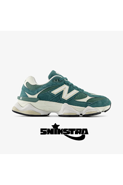 New Balance 9060 Kadın Yeşil Spor Ayakkabı - Snikstra - Fiyatı