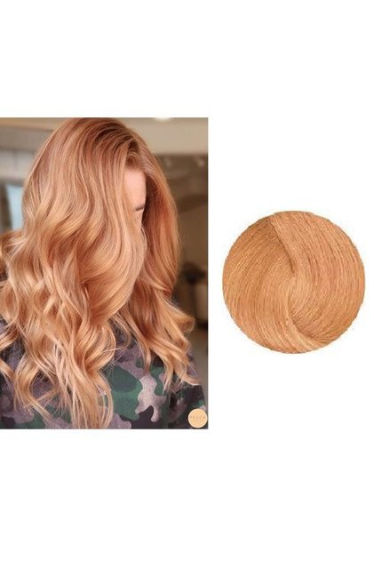 Vopsea de Par 10.41 Tehnica Permanenta - Color Cream Blond Aramiu Cenusiu Platinat 100ml