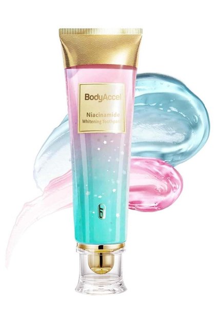 BodyAccel Niacinamide Whitening Toothpaste