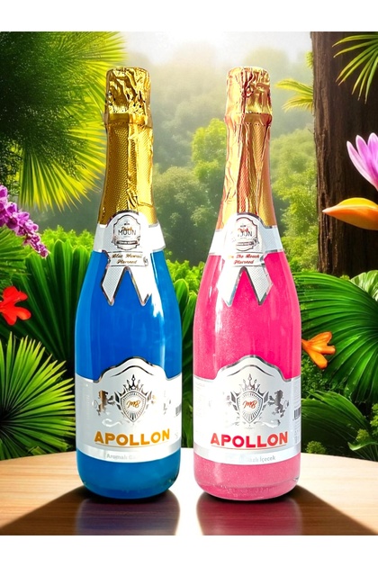 Bohhem Apollon Simli Alkolsüz Şampanya Sx On The Beach Ve Blue