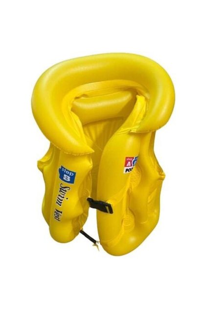 Φουσκωτό παιδικό Γιλέκο, 45cm, κίτρινο