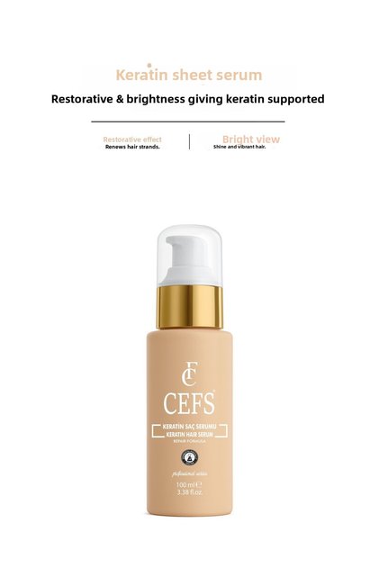 Keratin Hair Serum 100 Ml, Fast Hair Growth, Hair Strengthening Serum