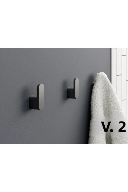Set de 3 suporturi minimaliste de perete – Cârlig decorativ modern