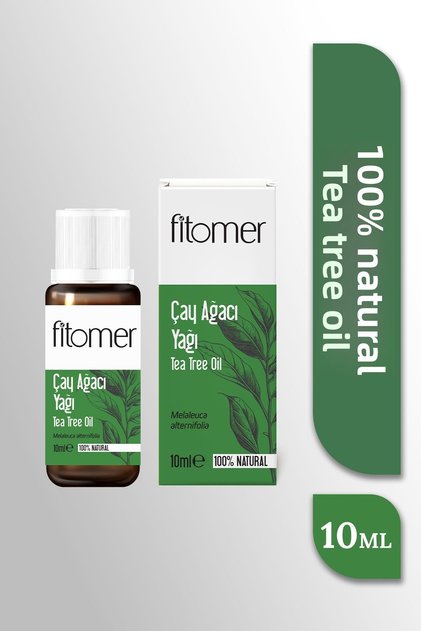 Tea Tree Oil 10 ml (100% Natural Essential Oil)