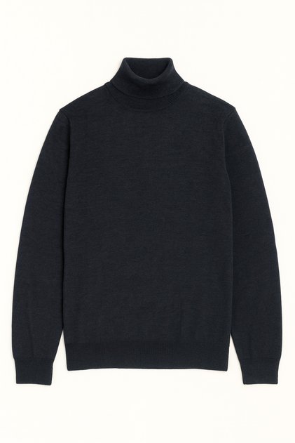 Noctis Standard Fit Turtleneck Sweater