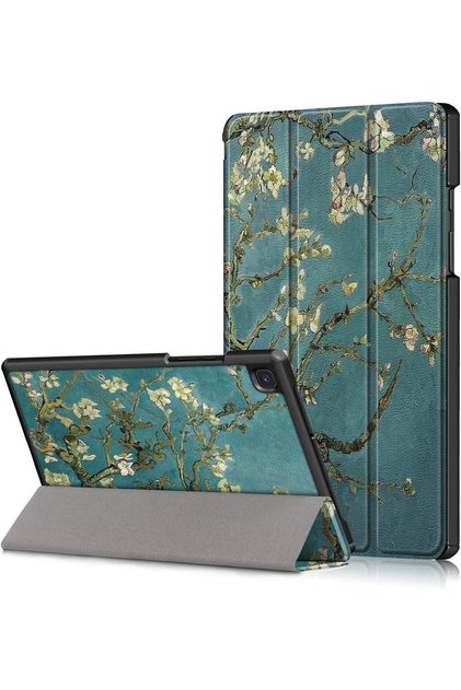 Husa Slim Smart Cover Trifold για Huawei MediaPad T3 10 9.6 ιντσών με σχέδιο δέντρου