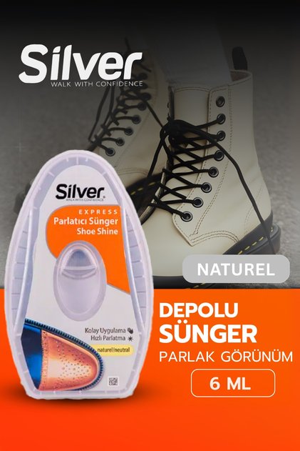 Deri Ayakkabı Parlatma Temizleme Ve Bakım Süngeri Naturel Depolu