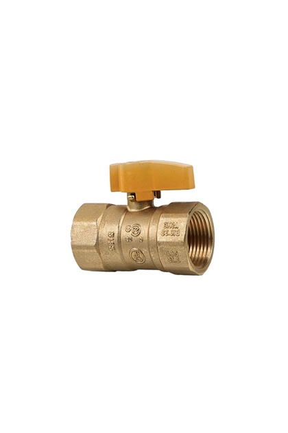 1/2" Butterfly Handle Gas Valve Made in USA