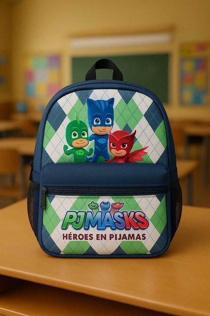 Cute Figured Kindergarten Bag