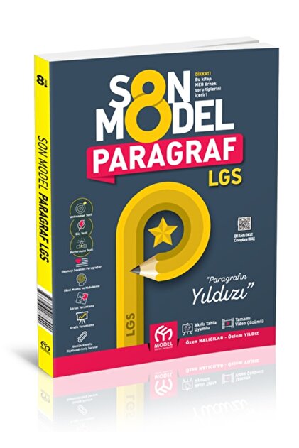 Model Eğitim Yayınları 8. Sınıf Lgs Paragraf Son Model Soru ...