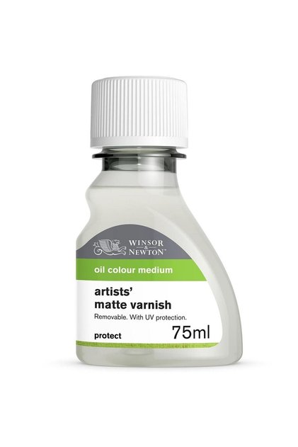 Winsor & Newton Artists' Matt Varnish (Mat Vernik) 75ml
