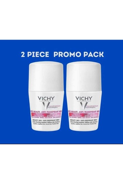 Deodorant Roll-On Sensitive Anti-Transpirant 48H – Twin Pack (2 x 50ml)