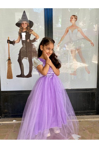 Children's Purple Princess Costume