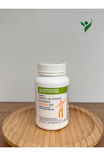 Herbalife Formül 2 Erkekler İçin Vitamin ve Mineral Kompleks - 60