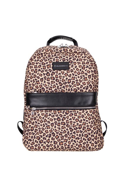 Earthy Leopard 13-14 Inch Laptop / MacBook Backpack