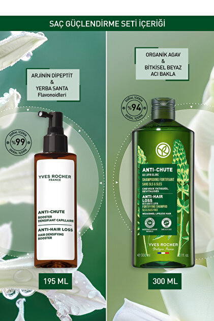 Yves Rocher Saç Güçlendirme Seti - Fiyatı, Yorumları