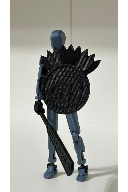 Lucky 13 Aksiyon Figürü Robot Oyuncak 13cm ve Aztec Aksesuar Seti