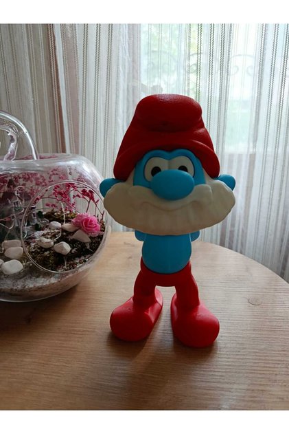 Şirinler Şirin Baba Figür 21 Cm