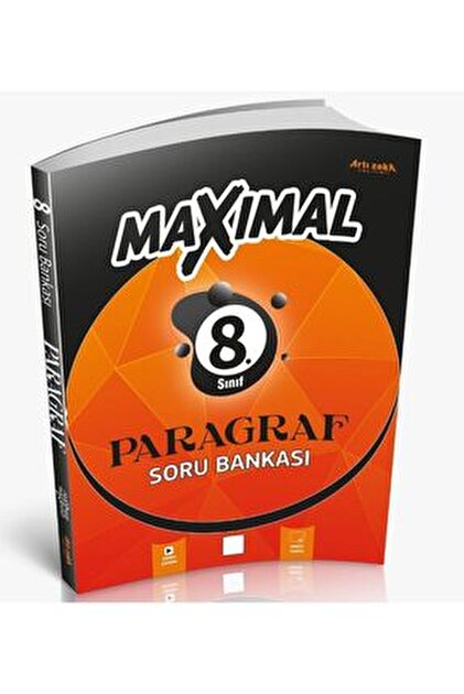 Artı Zeka Yayınları 8. Sınıf Maximal Tc. Inkılap Tarihi ve