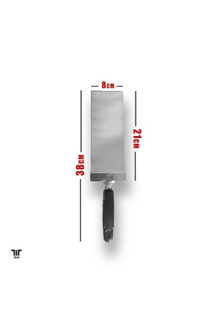 Hamarat Plus Shovel - Aluminum Pizza, Lahmacun, Pancake and Flatbread Shovel