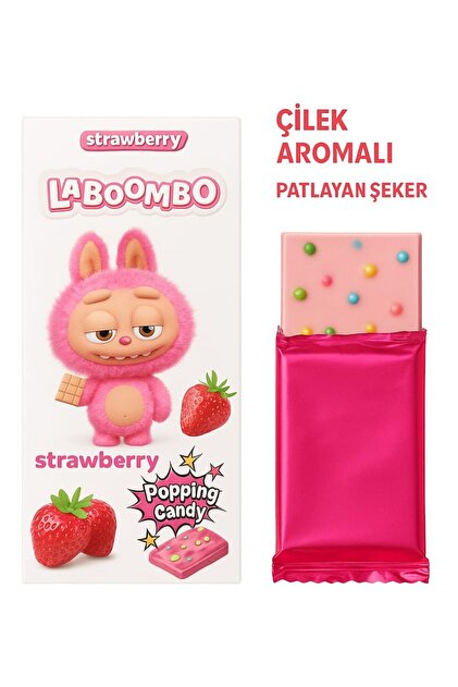 MyClean LABUBU POPPİNG CANDY CHOCOLATE COOKİES, BUBLE GUM