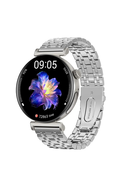 Spovan Papillon 4 Tansiyon Şeker Amoled Türkçe Kadın Akıllı Saat