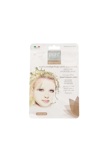بيور برايتننغ ماسك ( جولد24 كي) PURE BRIGHTENING MASK (GOLD 24K)