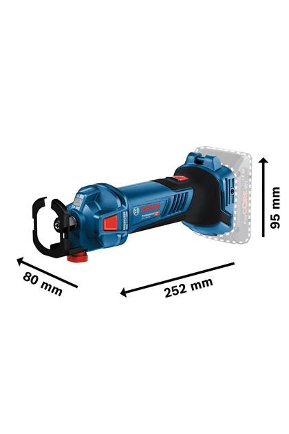 Bosch GCU 18V-30 1x4 Ah ProCORE Akülü Freze / Kuru Levha Kesme