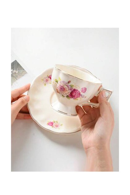 Coffee Cup with Saucer