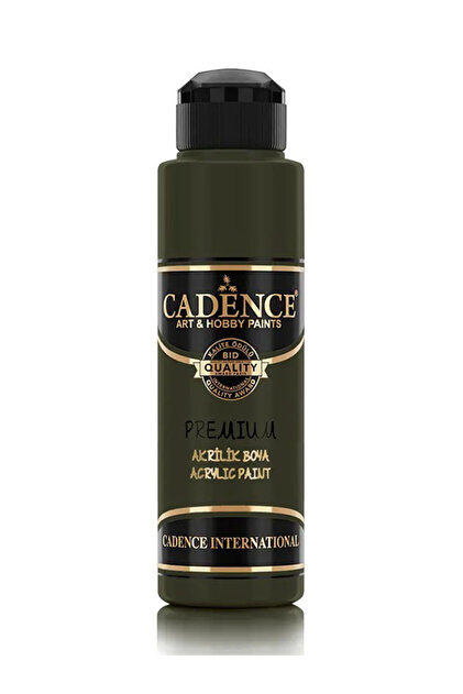 Cadence Premıum Akrilik Boya 9052 Koyu Yeşil 120ml - Fiyatı, Yorumları
