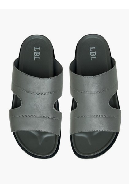 Cutout Slip-On Sandals