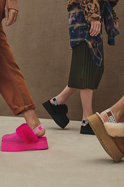 UGG W FUNKETTE CHESTNUT (TABA) 1113474 - Fiyatı, Yorumları