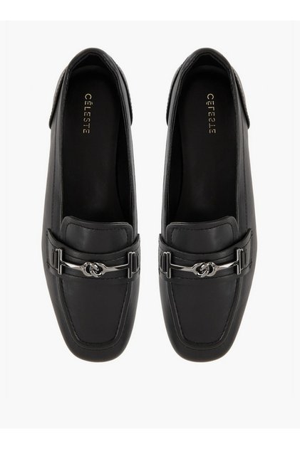 Women's Horsebit Detail Slip-On Loafers